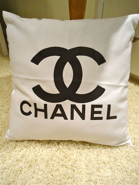 chanel pillows|chanel pillows for bed.